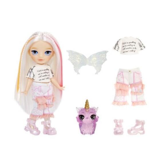Rainbow High Littles Gökkuşağı Perisi Bebekleri Opal Raine 543442