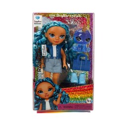Rainbow High Littles Gökkuşağı Perisi Bebekleri Sapphire Bradshaw 543428 - Thumbnail