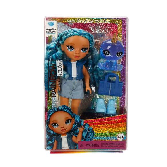 Rainbow High Littles Gökkuşağı Perisi Bebekleri Sapphire Bradshaw 543428