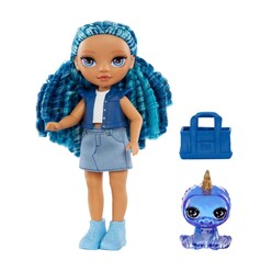 Rainbow High Littles Gökkuşağı Perisi Bebekleri Sapphire Bradshaw 543428 - Thumbnail