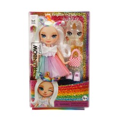 Rainbow High Littles Gökkuşağı Perisi Bebekleri Sapphire Bradshaw 543428 - Thumbnail