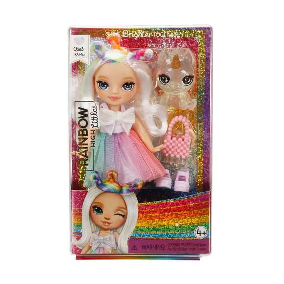 Rainbow High Littles Gökkuşağı Perisi Bebekleri Sapphire Bradshaw 543428