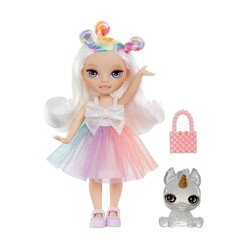 Rainbow High Littles Gökkuşağı Perisi Bebekleri Sapphire Bradshaw 543428 - Thumbnail