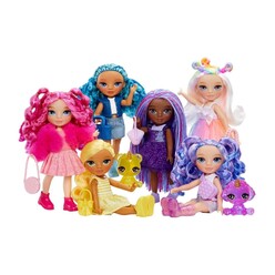 Rainbow High Littles Gökkuşağı Perisi Bebekleri Sapphire Bradshaw 543428 - Thumbnail
