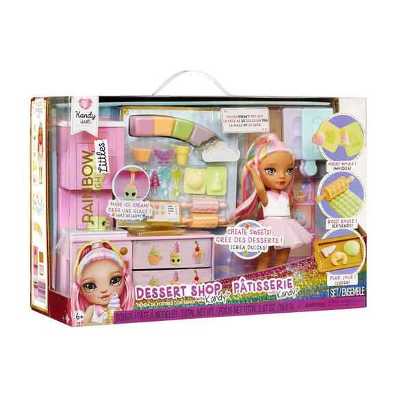 Rainbow High Littles Kandy’nin Tatlı Dükkanı Seti 522058