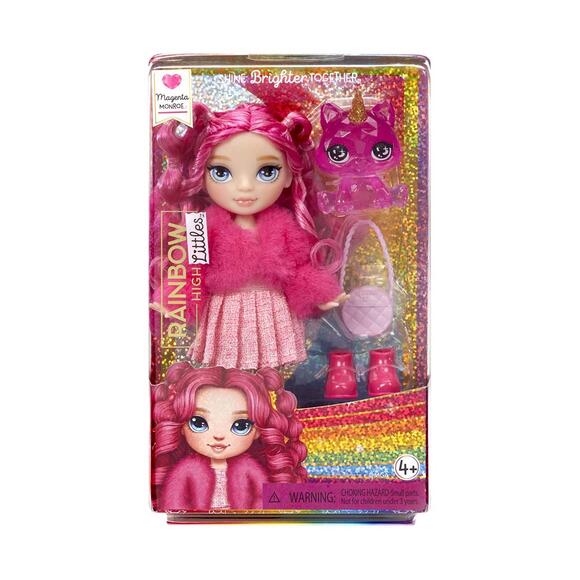 Rainbow High Littles Magenta Monroe 531180 - 514534