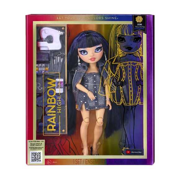 Rainbow High Moda Bebeği - Kim Nguyen 583158