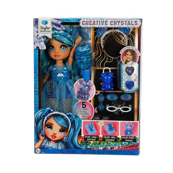 Rainbow High Skyler - Kristal Serisi Bebeği Seri 1 121374