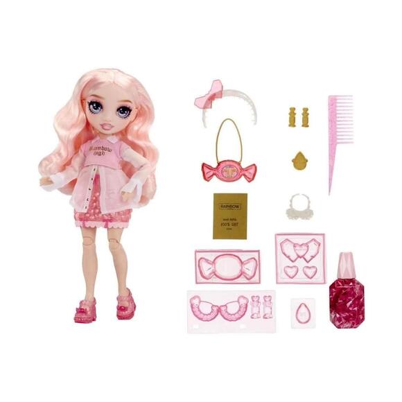 Rainbow High Skyler - Kristal Serisi Bebeği Seri 1 121374