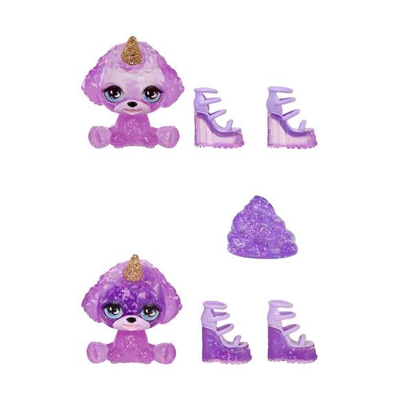 Rainbow High Violet - Parlak Slime ve Evcil Hayvan Serisi Bebeği 120223