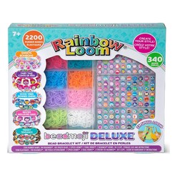 Growise Rainbow Loom - Rainbow Loom Beadmoji Deluxe R0124 26327