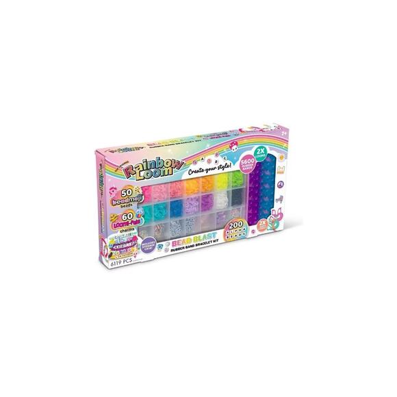 Rainbow Loom Boncuk Şöleni R0178 27676