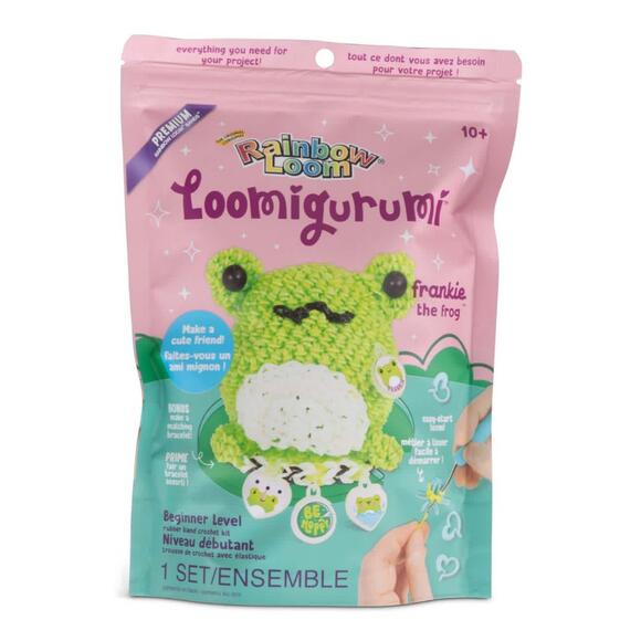 Rainbow Loom Loomigurumi Kurbağa A0221 29182