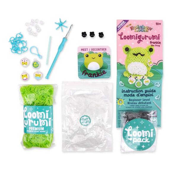 Rainbow Loom Loomigurumi Kurbağa A0221 29182