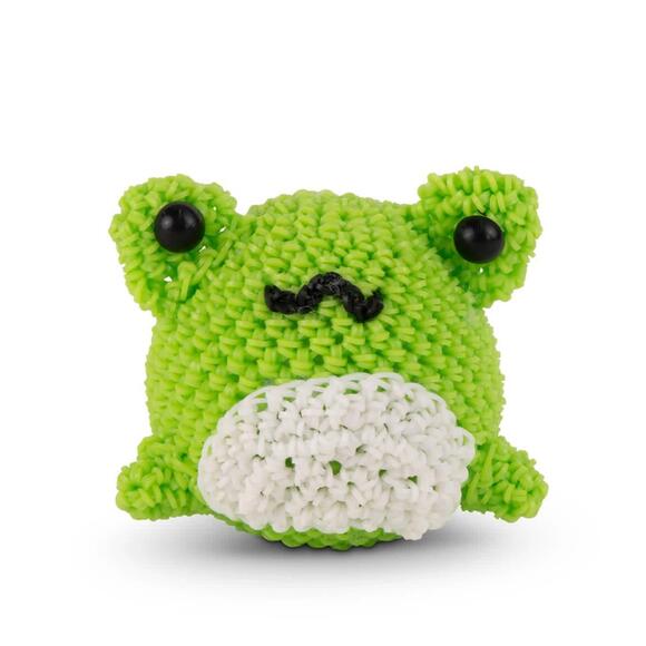 Rainbow Loom Loomigurumi Kurbağa A0221 29182