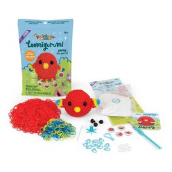 Rainbow Loom Loomigurumi Perry A0216 29168 - Thumbnail