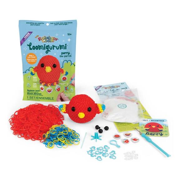 Rainbow Loom Loomigurumi Perry A0216 29168