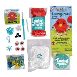 Rainbow Loom Loomigurumi Perry A0216 29168 - Thumbnail