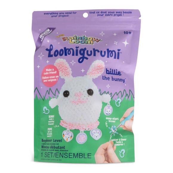 Rainbow Loom Loomigurumi Tavşan A0222 29199