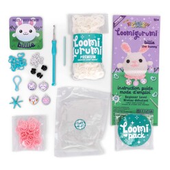 Rainbow Loom Loomigurumi Tavşan A0222 29199 - Thumbnail