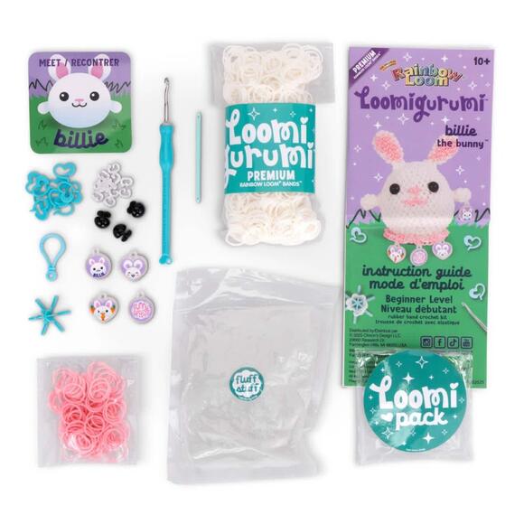 Rainbow Loom Loomigurumi Tavşan A0222 29199