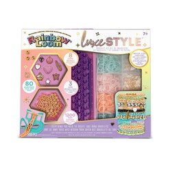 Growise Rainbow Loom - Rainbow Loom Lüks Stil Bileklik Seti A0189 28321
