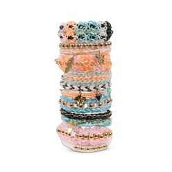 Rainbow Loom Lüks Stil Bileklik Seti A0189 28321 - Thumbnail