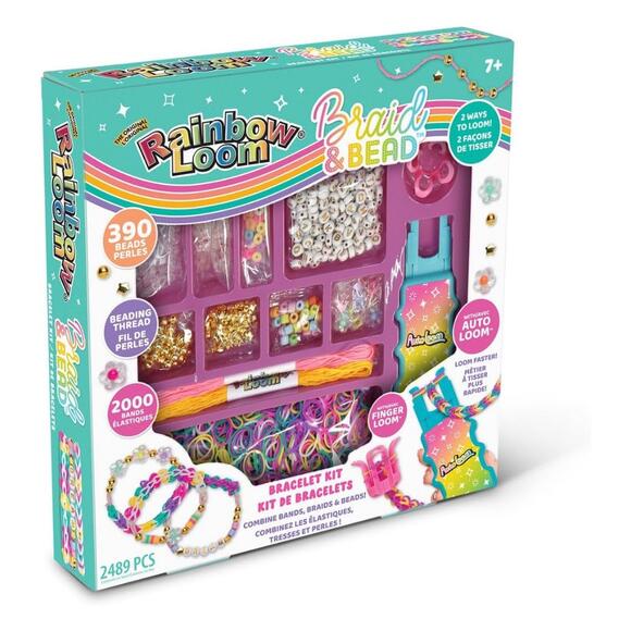 Rainbow Loom Örgü ve Boncuk A0183 28277