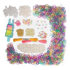 Rainbow Loom Örgü ve Boncuk A0183 28277 - Thumbnail