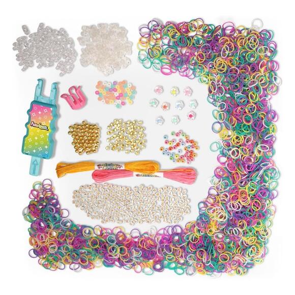 Rainbow Loom Örgü ve Boncuk A0183 28277