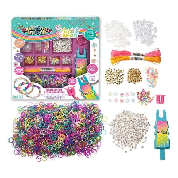 Rainbow Loom Örgü ve Boncuk A0183 28277