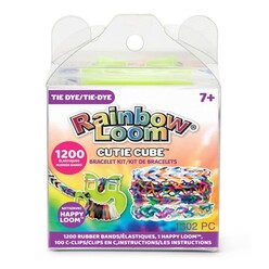 Growise Rainbow Loom - Rainbow Loom Sevimli Küp Batik A0155 27416