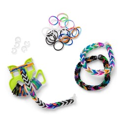 Rainbow Loom Sevimli Küp Batik A0155 27416 - Thumbnail
