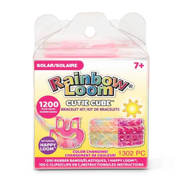 Rainbow Loom Sevimli Küp Güneş A0110 26556