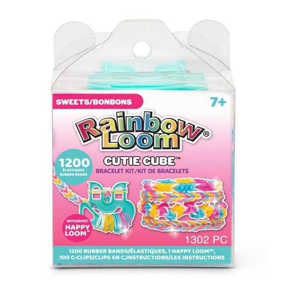 Rainbow Loom Sevimli Küp Tatlılar A0156 27423