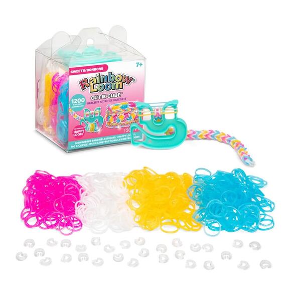 Rainbow Loom Sevimli Küp Tatlılar A0156 27423