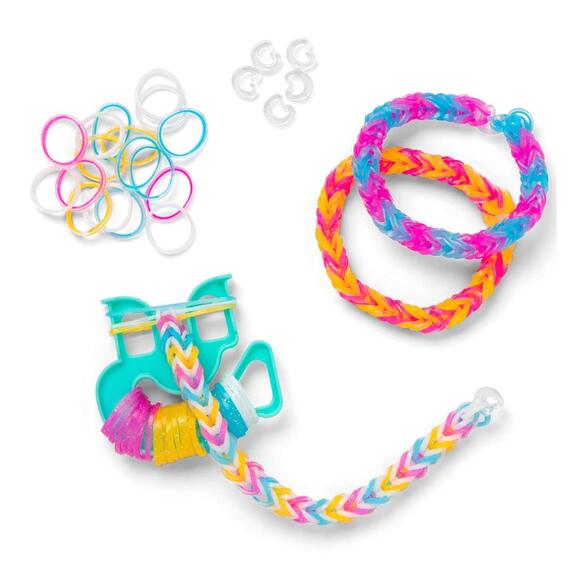 Rainbow Loom Sevimli Küp Tatlılar A0156 27423