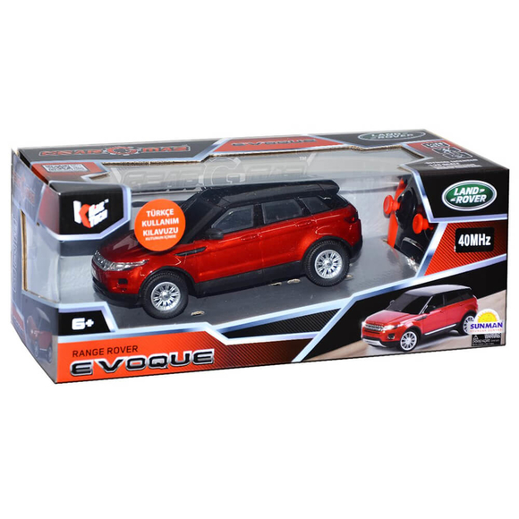 Range Rover Evoque Uzaktan Kumandalı Araba 1:26 Ölçekli 89181