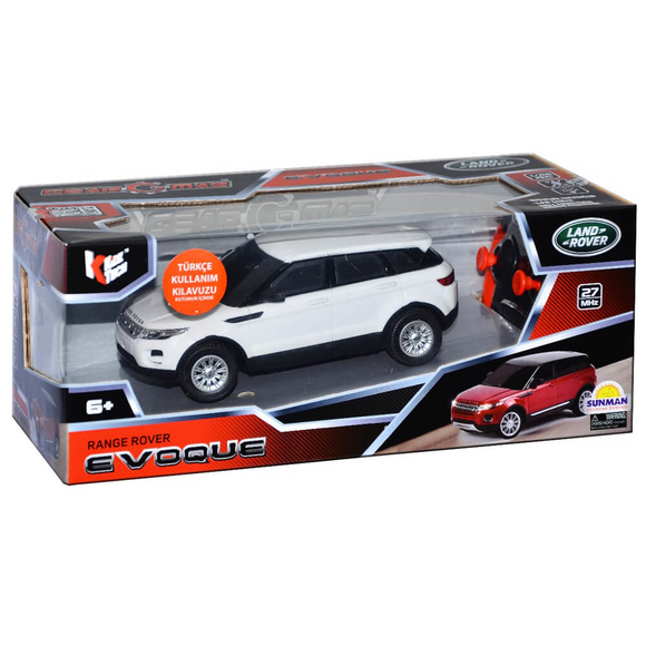 Range Rover Evoque Uzaktan Kumandalı Araba 1:26 Ölçekli 89181