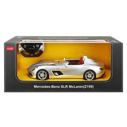 Sunman Rastar - Rastar 1:12 Mercedes Benz Slr Mclaren Uzaktan Kumandalı Işıklı Araba 2 Ass. S00042400