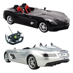 Rastar 1:12 Mercedes Benz Slr Mclaren Uzaktan Kumandalı Işıklı Araba 2 Ass. S00042400 - Thumbnail