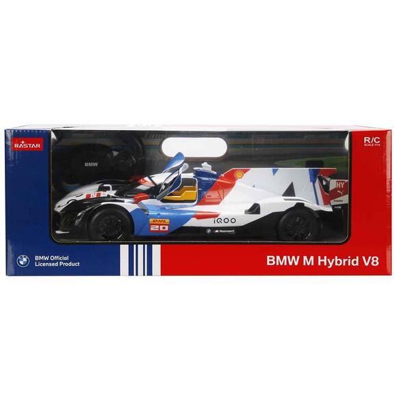 Rastar 1:14 Işıklı BMW M Hybrid V8 Uzaktan Kumandalı Araba 2.4Ghz S00010190