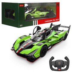 Rastar 1:14 Işıklı Lamborghini SC63 Uzaktan Kumandalı Araba 2.4Ghz S03010150 - Thumbnail
