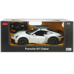 Sunman Rastar - Rastar 1:14 Porsche 911 Dakar Standard Version Uzaktan Kumandalı Araba 2.4Ghz S01010130