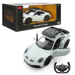 Rastar 1:14 Porsche 911 Dakar Standard Version Uzaktan Kumandalı Araba 2.4Ghz S01010130 - Thumbnail
