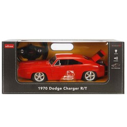 Sunman Rastar - Rastar 1:16 Sesli ve Işıklı 1970 Dodge Charger R/T Uzaktan Kumandalı Araba 2.4Ghz S01099000