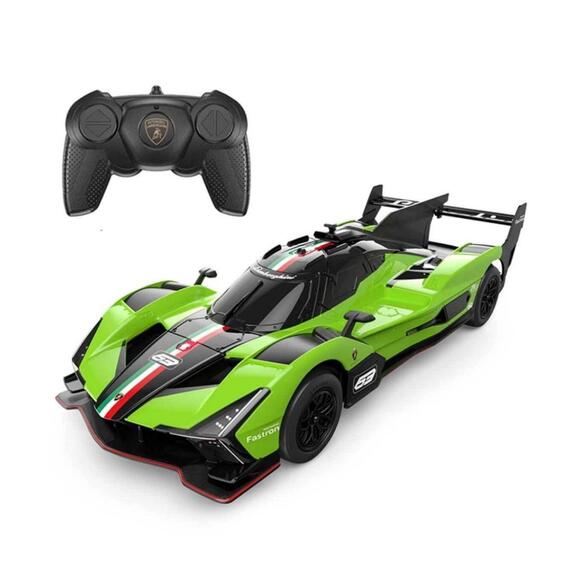 Rastar 1:24 Işıklı Lamborghini SC63 Uzaktan Kumandalı Araba 2.4Ghz S00010160