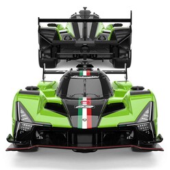 Rastar 1:24 Işıklı Lamborghini SC63 Uzaktan Kumandalı Araba 2.4Ghz S00010160 - Thumbnail