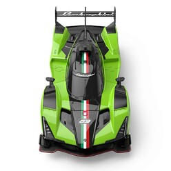 Rastar 1:24 Işıklı Lamborghini SC63 Uzaktan Kumandalı Araba 2.4Ghz S00010160 - Thumbnail