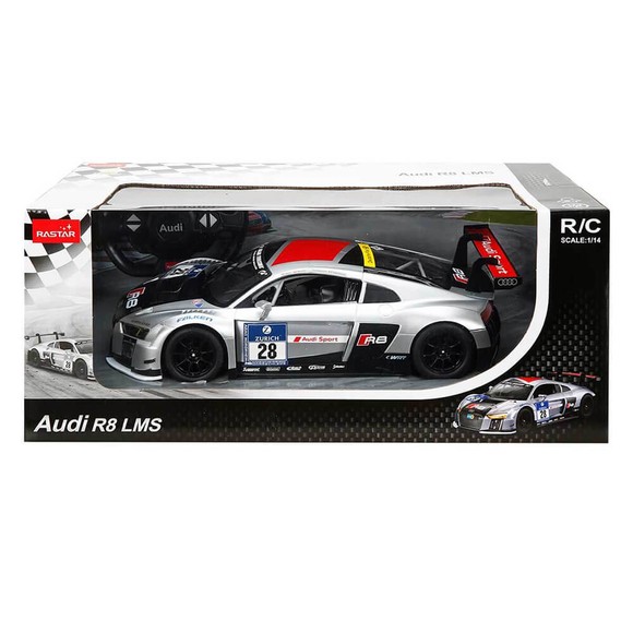 Rastar Audi R8 LMS Uzaktan Kumandalı Işıklı Araba 1:14 Ölçek S00075300